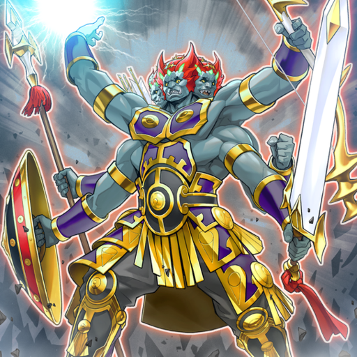 Ashura King (Master Duel) - Yugipedia