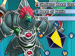 - GLD4 Yu-Gi-Oh 1x Gladiator Beast Gyzarus 