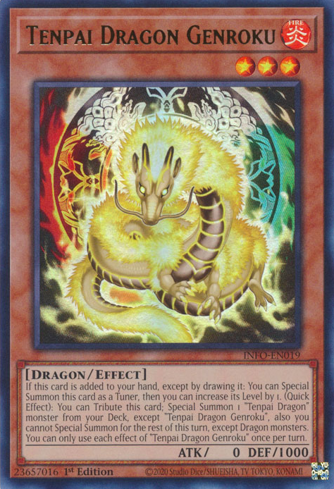 Tenpai-Drache Genroku (Tenpai Dragon Genroku)
