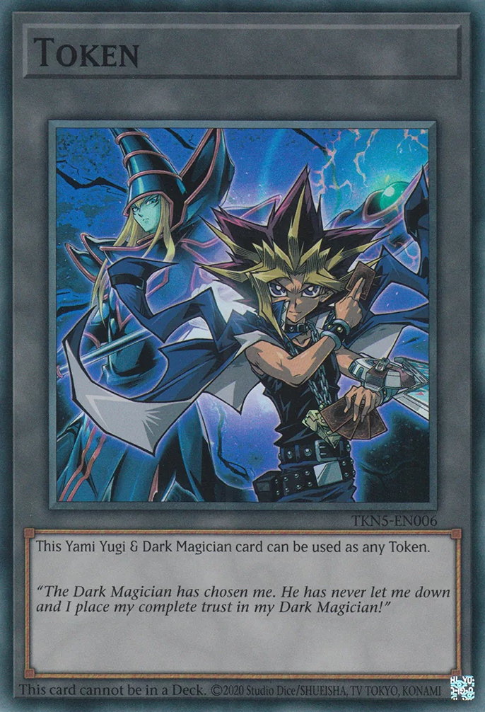 Token (Yami Yugi and Dark Magician) - Yugipedia