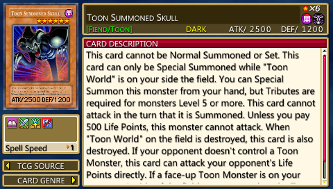 Yu-Gi-Oh! Wiki - Summoned Skull