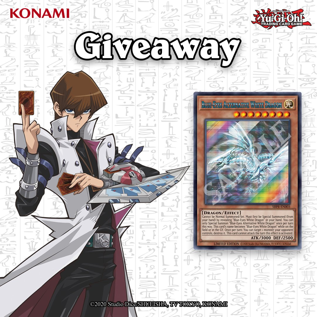 Blue Eyes Alternative White Dragon Sweepstakes Yugipedia