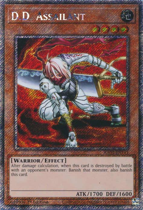 D.D. Assailant - Yugipedia