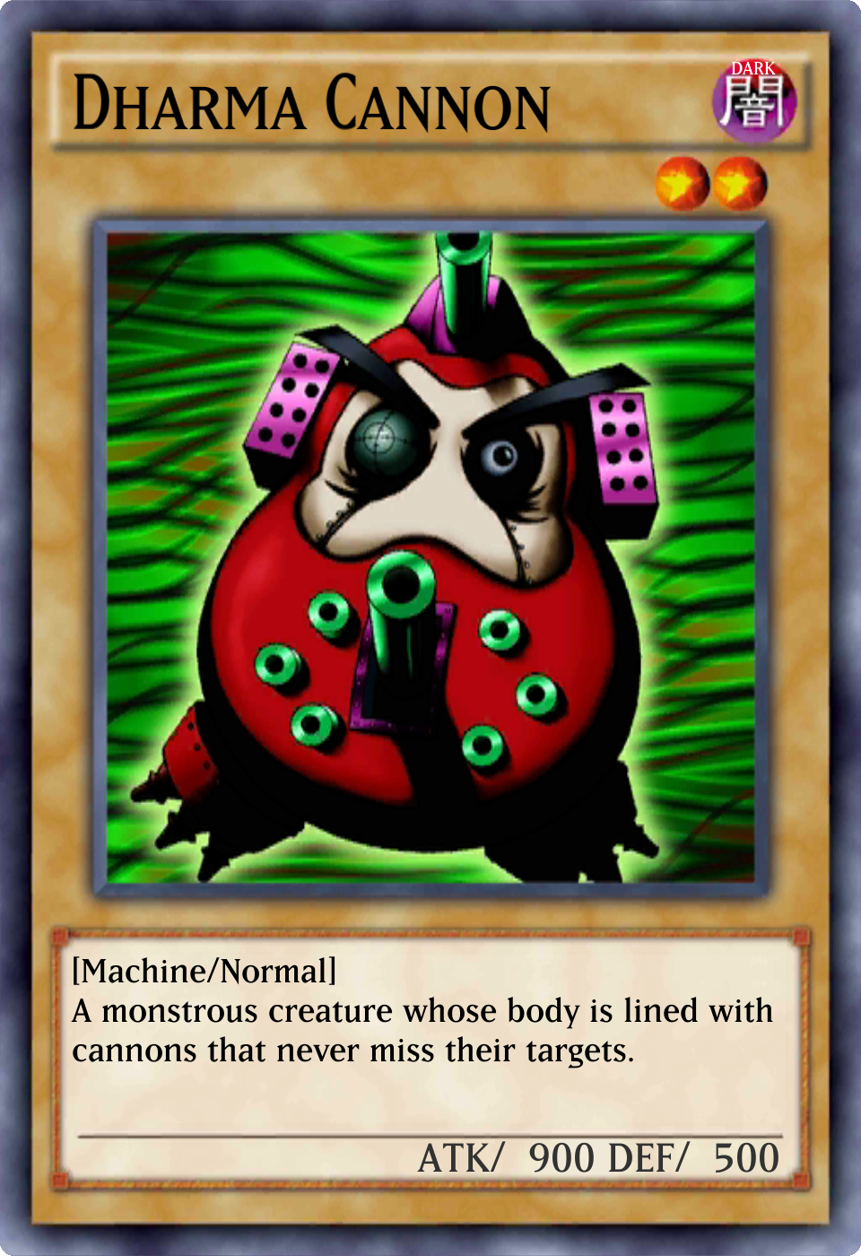 Dharma Cannon (Duel Links) - Yugipedia
