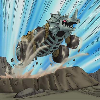 Fossil Machine Skull Buggy (anime) - Yugipedia