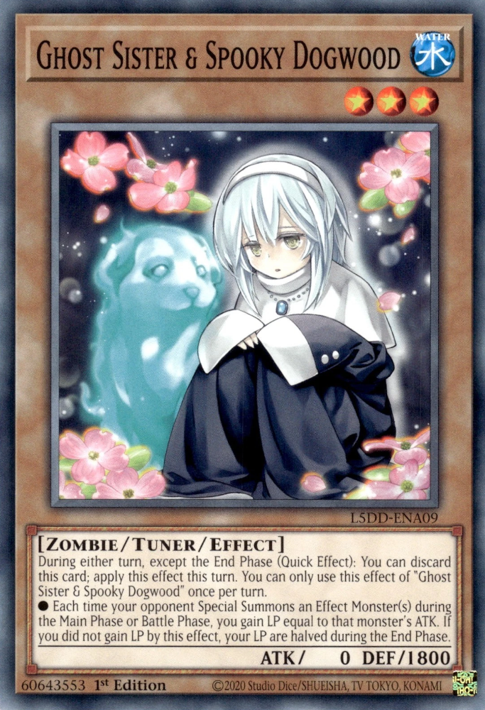 Ghost Sister & Spooky Dogwood - Yugipedia