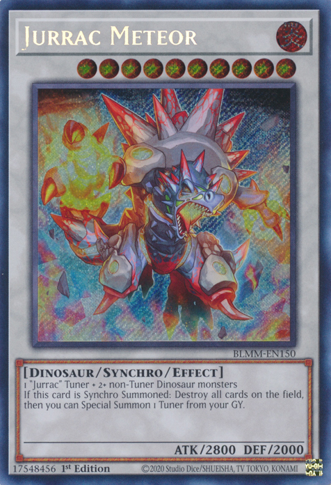 Jurrac Meteor - Yugipedia