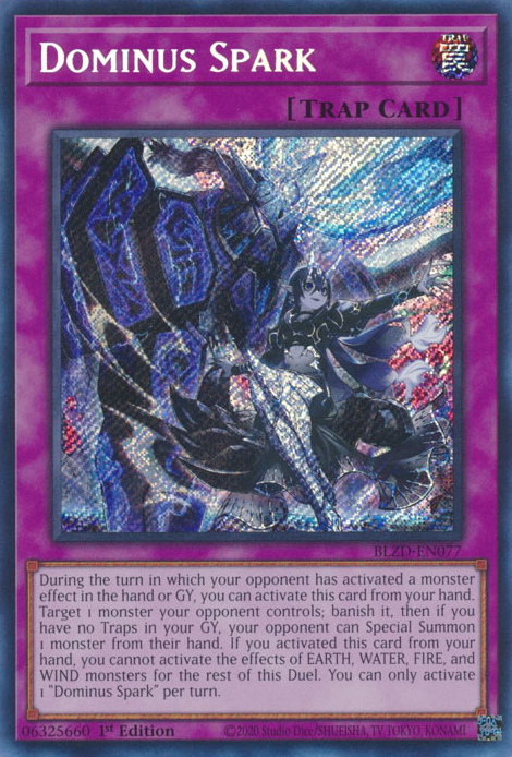 Dominus Spark - Yugipedia