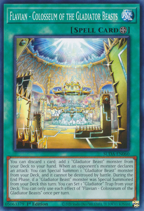 Flavian - Kolosseum der Gladiatorungeheuer (Flavian - Colosseum of the Gladiator Beasts)