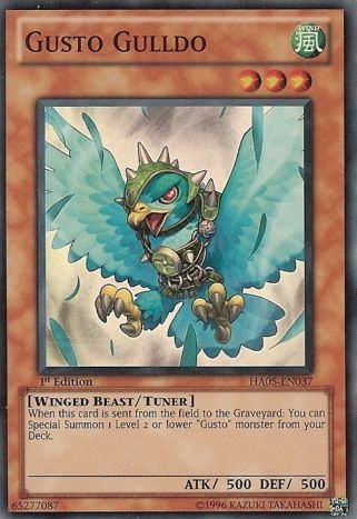 Gusto Gulldo - Yugipedia - Yu-Gi-Oh! wiki