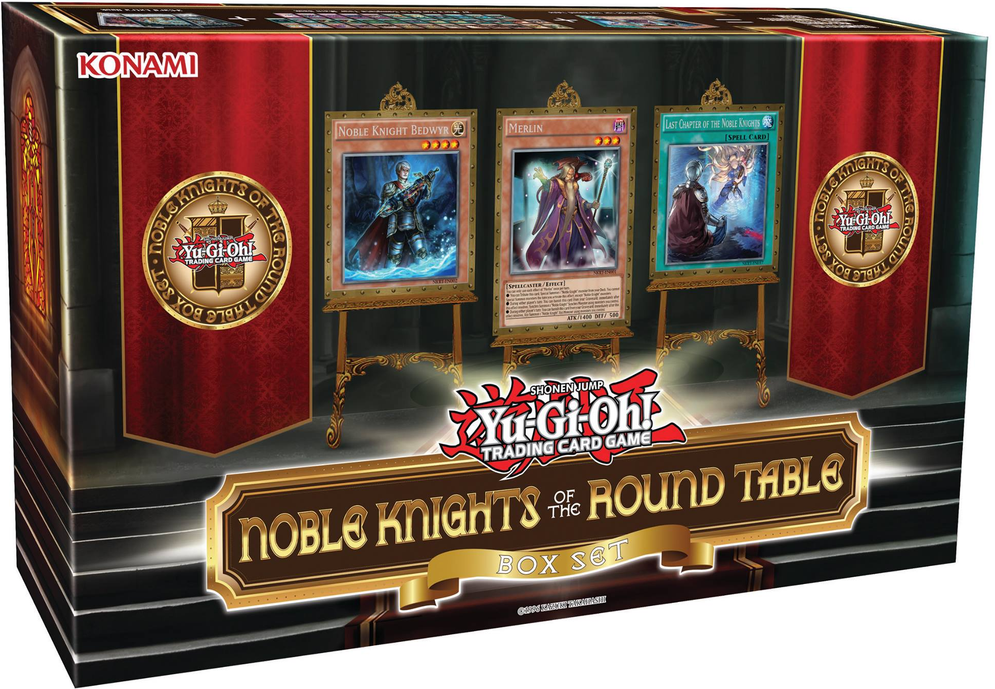 Noble Knights of the Round Table Box Set