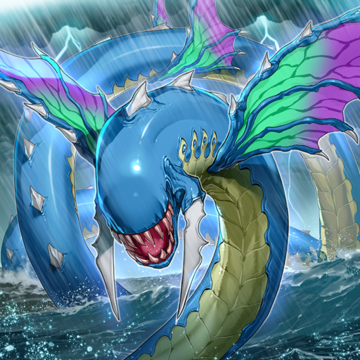 Ocean Dragon Lord - Kairyu-Shin (Master Duel) - Yugipedia - Yu-Gi 