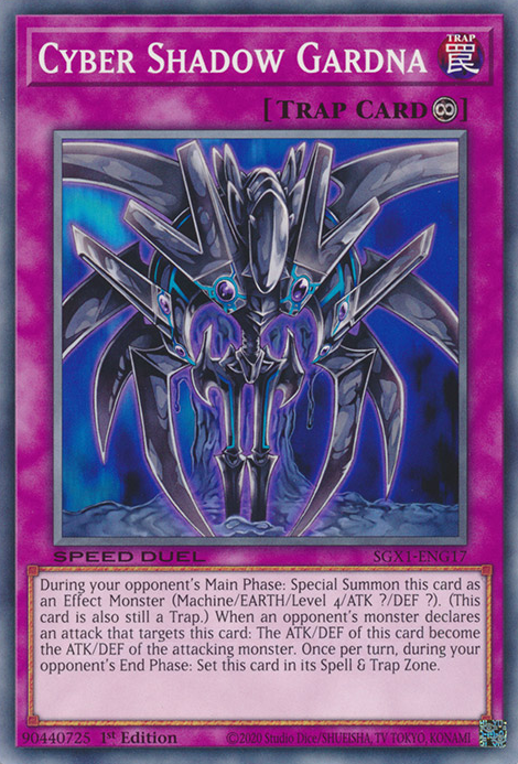 Cyber Shadow Gardna - Yugipedia - Yu-Gi-Oh! wiki