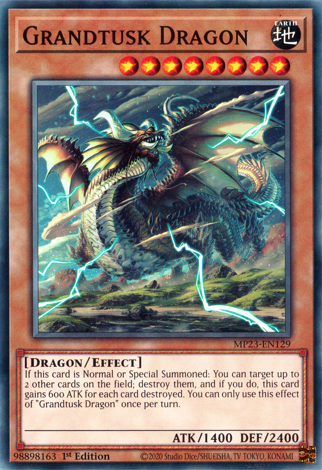 Grandtusk Dragon - Yugipedia