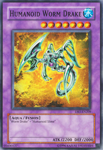 Yu-Gi-Oh! - Labyrinth of Nightmare Common by Yu-Gi-Oh! LON-004 Worm Drake Unlimited Edition