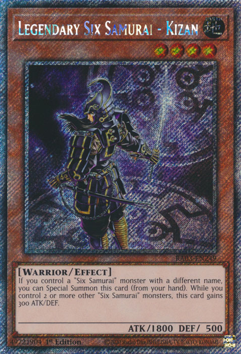 Legendary Six Samurai - Kizan - Yugipedia