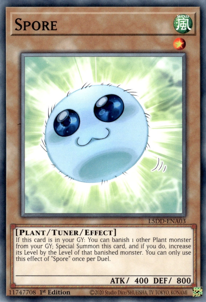 Spore - Yugipedia Spore - Yugipedia