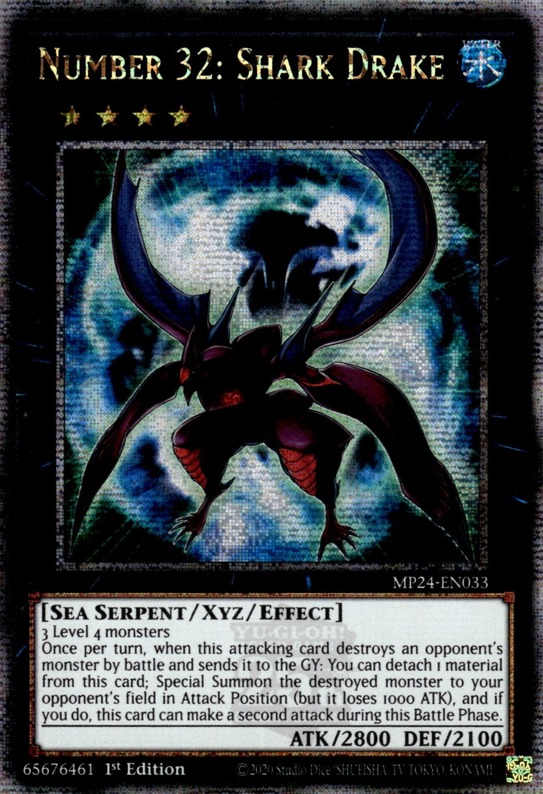 Number 32: Shark Drake - Yugipedia