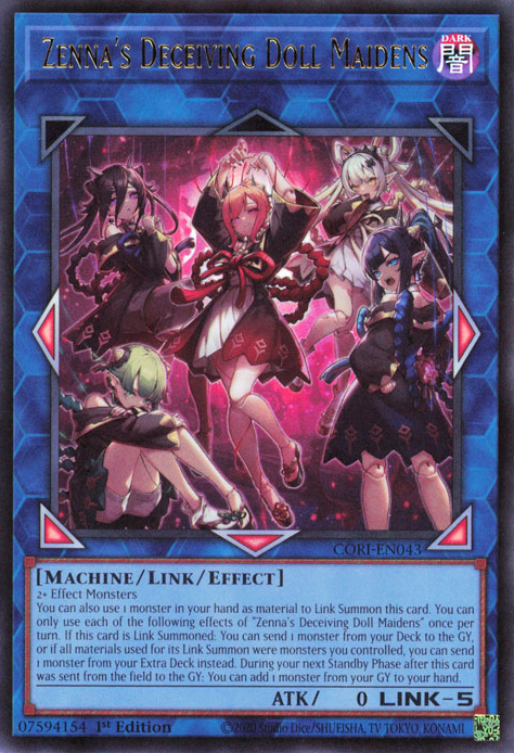 Zenna's Deceiving Doll Maidens - Yugipedia