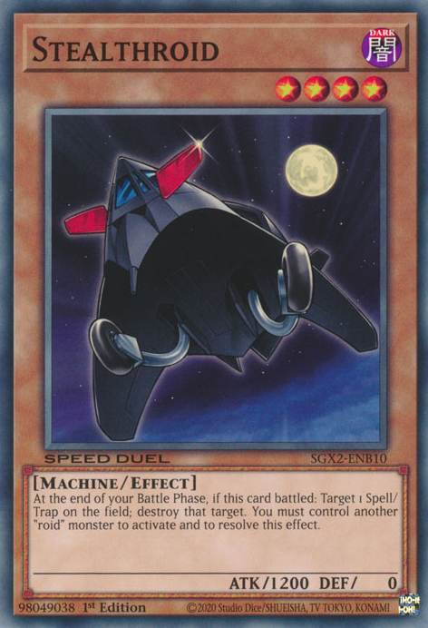 Stealthroid - Yugipedia