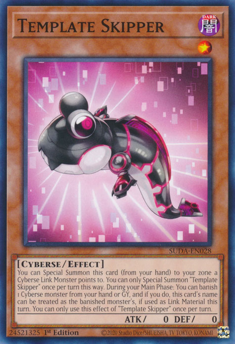Templatspringer (Template Skipper)