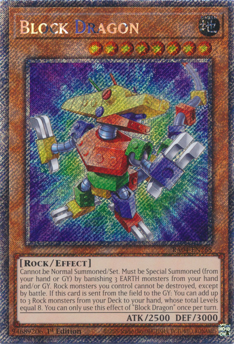 Block Dragon - Yugipedia