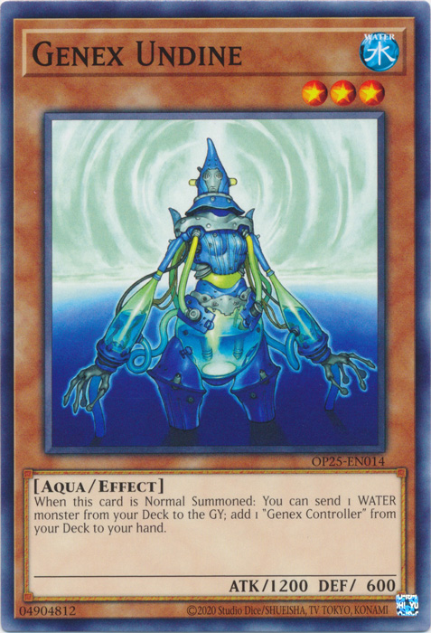 Genex Undine - Yugipedia
