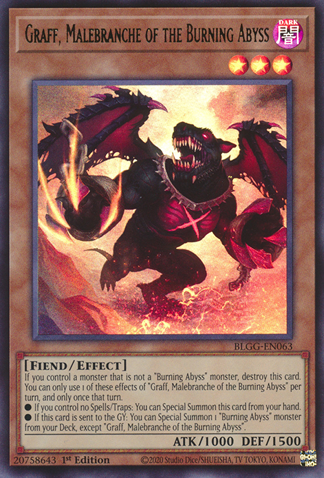 遊戯王OCG Graff, Malebranche of the Burning Abyss - Yugipedia