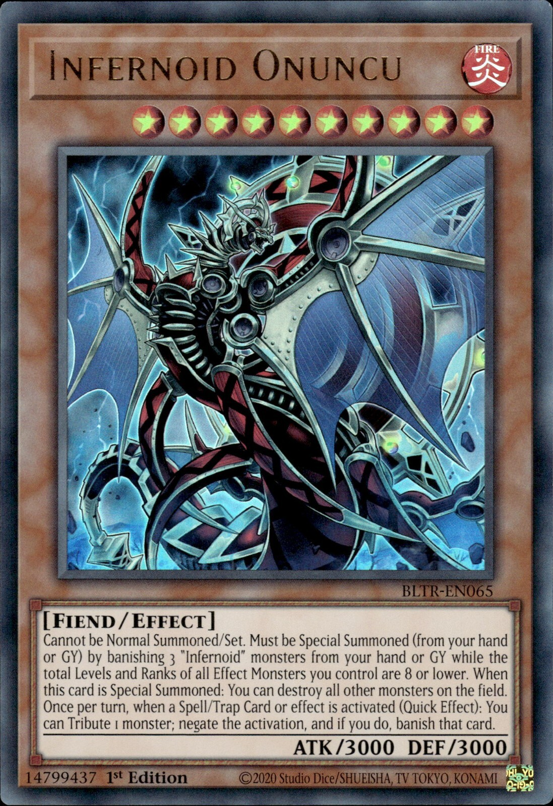 Infernoid Onuncu - Yugipedia