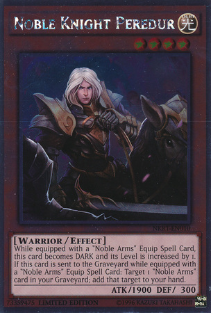 Noble Knight Peredur - Yugipedia