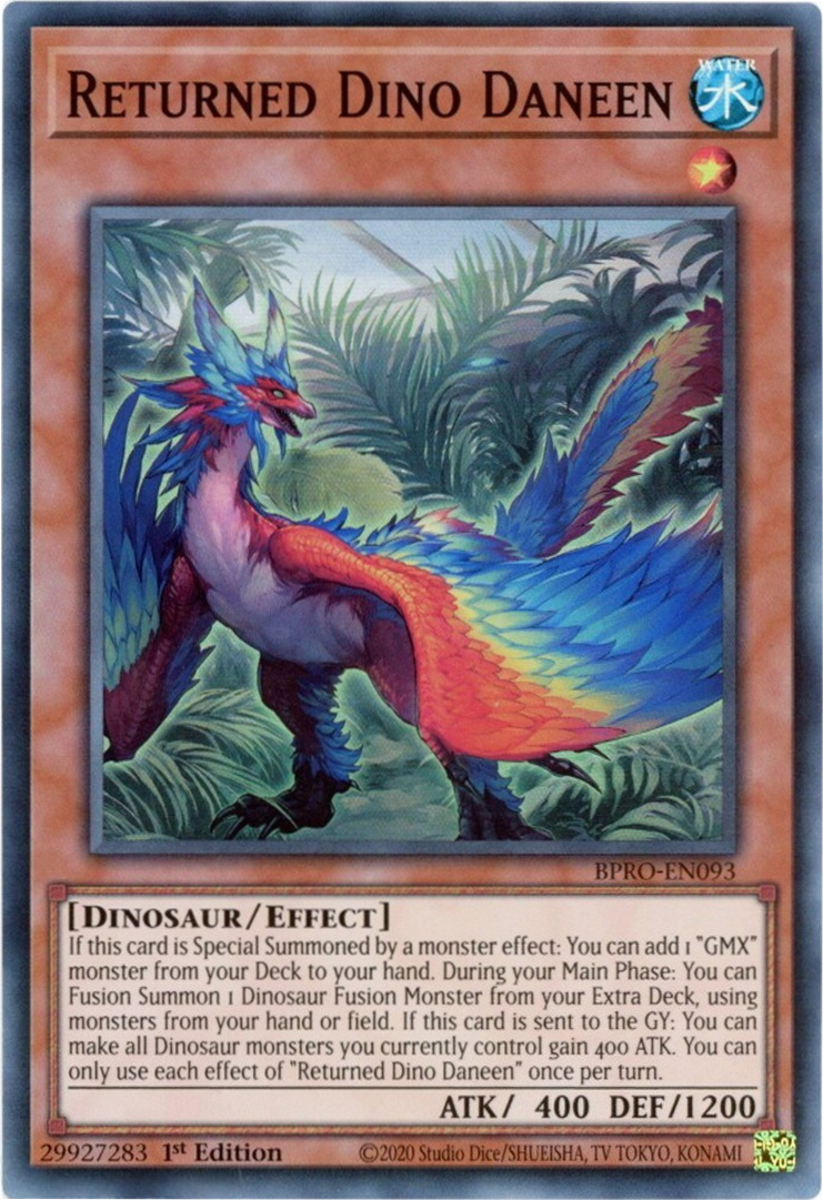 Wiedergekehrter Dino Daneen (Returned Dino Daneen)