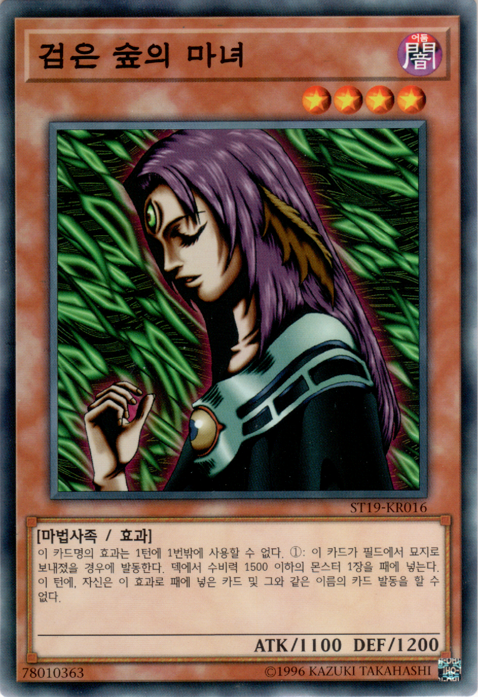 검은 숲의 마녀
