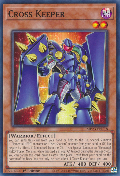 Cross Keeper - Yugipedia