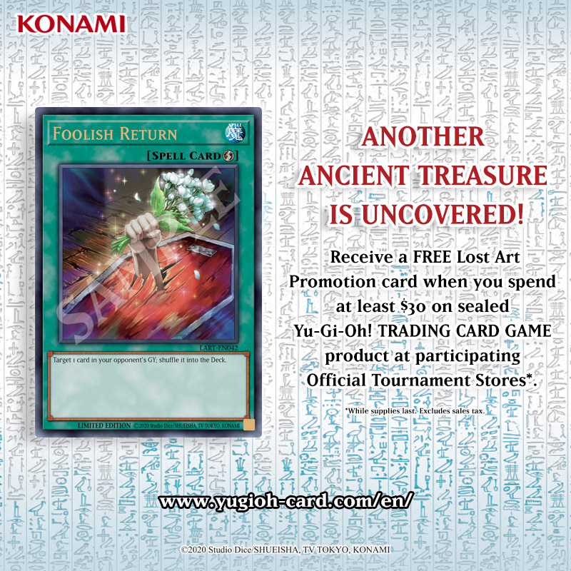 The Lost Art Promotion 2021 L