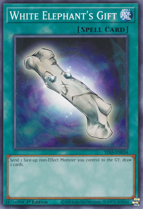 elephant yugioh card Statue of Blessing Once per turn Yu-Gi-Oh! Flying Elephant BLRR-EN003 1st