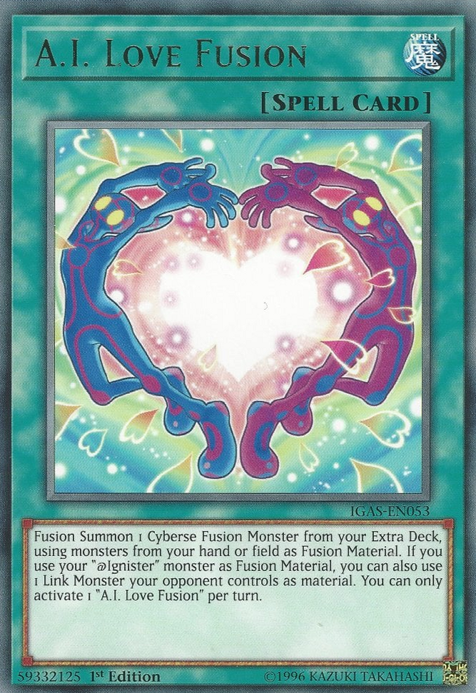 A I Love Fusion Yugipedia Yu Gi Oh Wiki