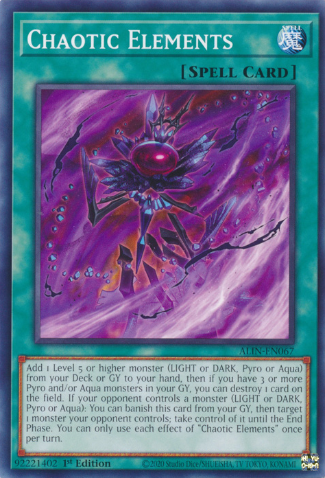 Chaotische Elemente (Chaotic Elements)