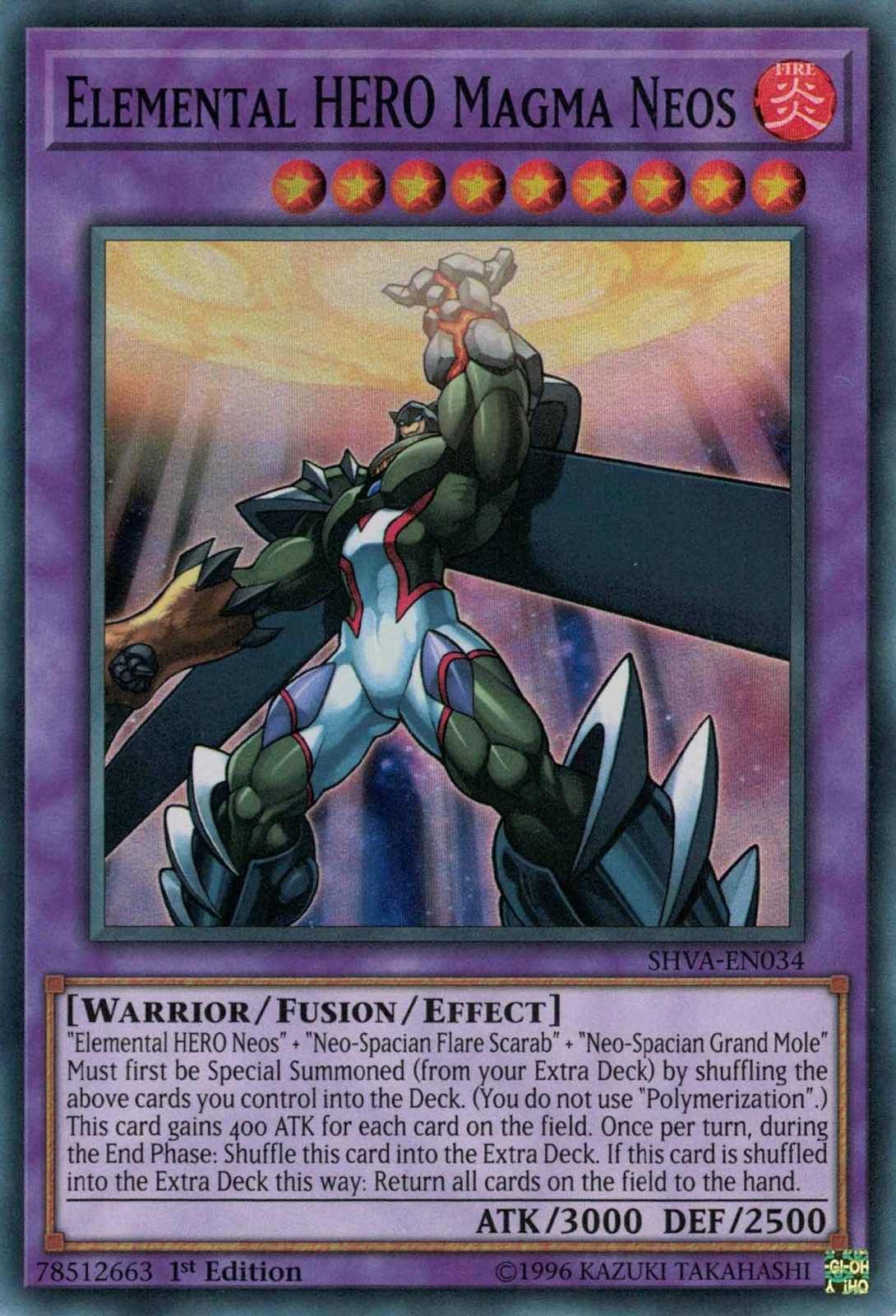 Protège-Cartes Héros Élémentaire - Yu-Gi-Oh!