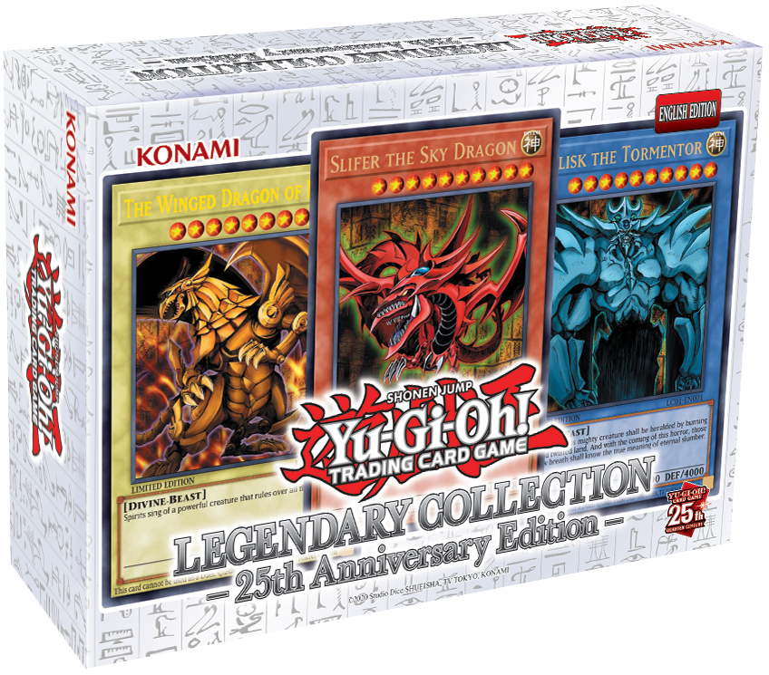 Legendary Collection: 25th Anniversary Edition - Yugipedia - Yu-Gi