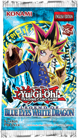 Legend of Blue Eyes White Dragon (25th Anniversary Edition