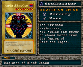 magician of black chaos fusion