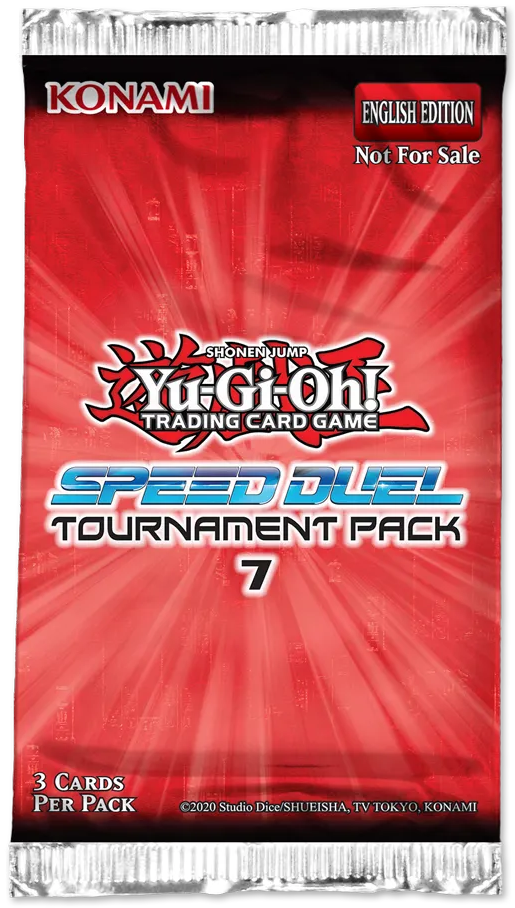 Speed Duel Tournament Pack 7 - Yugipedia