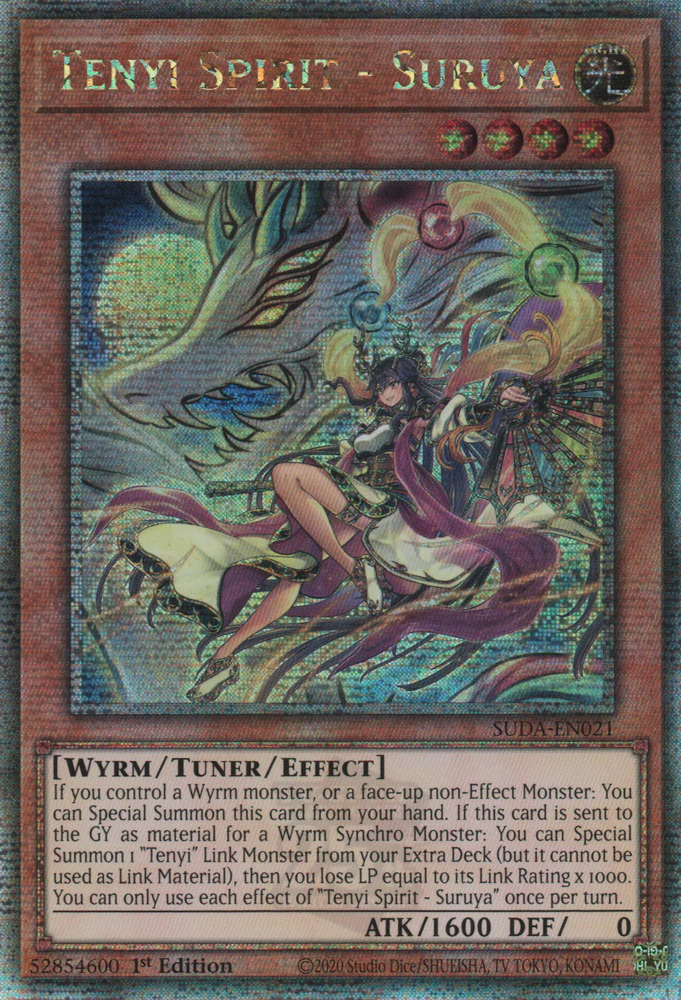 Tenyi-Geist - Suruya