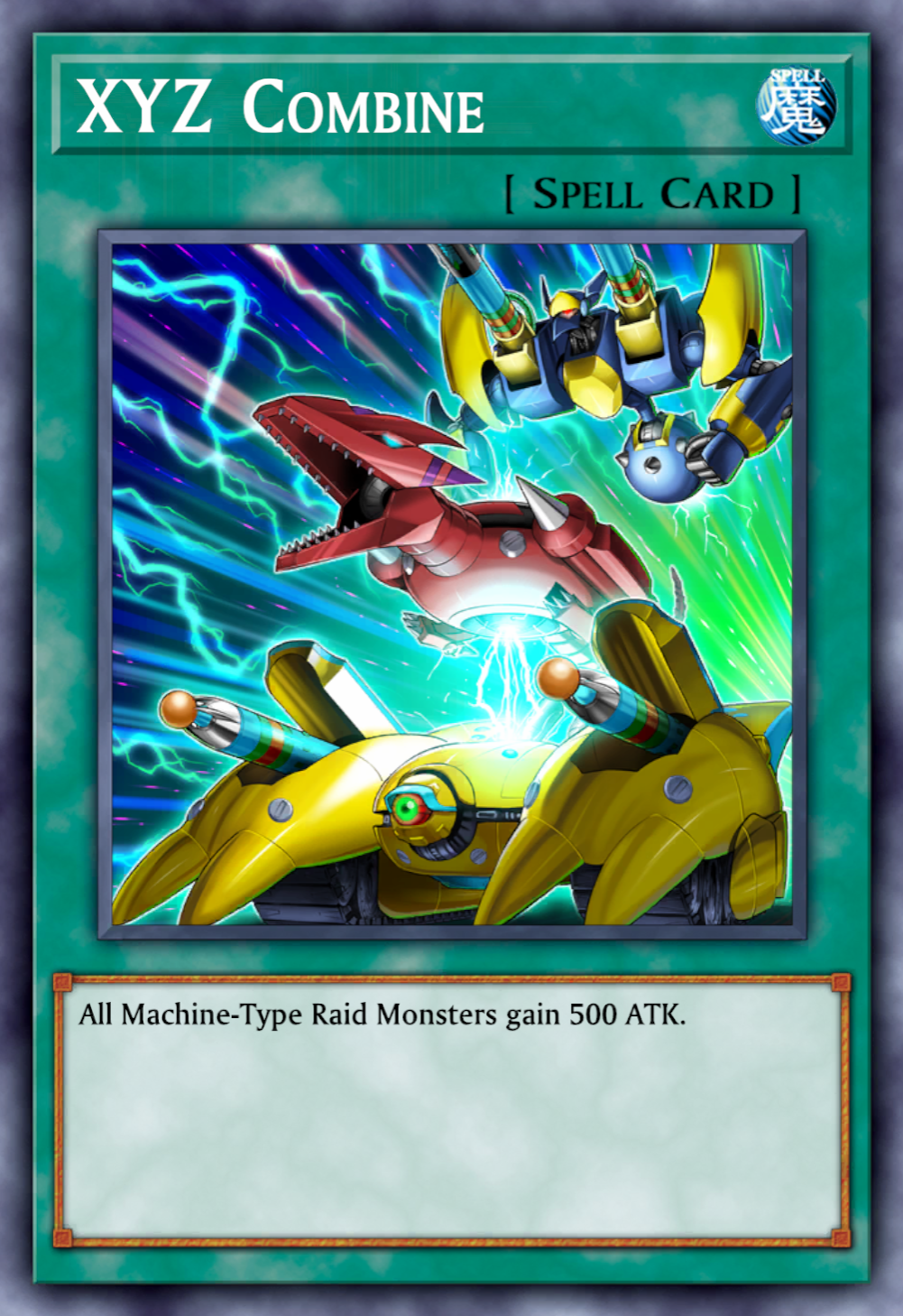 XYZ Combine (Cross Duel) - Yugipedia