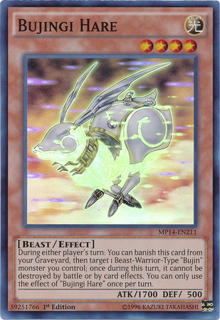 Bujingi Hare - Yugipedia