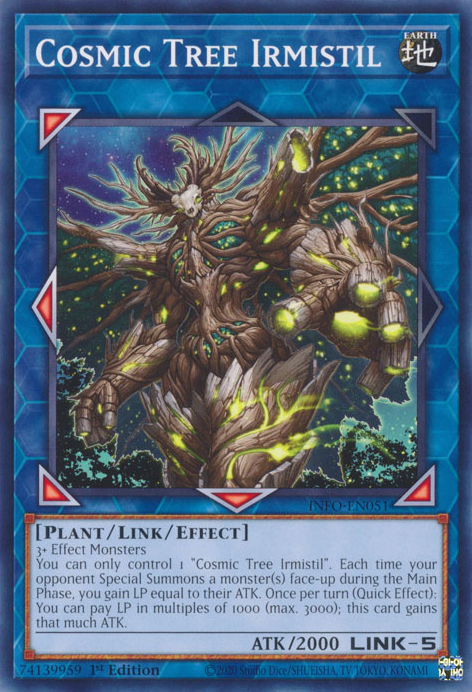 Kosmischer Baum Irmistil (Cosmic Tree Irmistil)