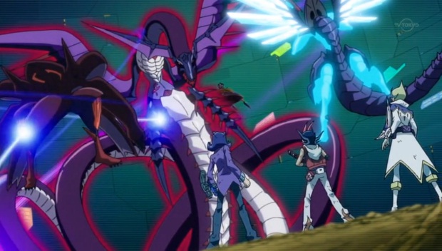 E Se Yu-Gi-Oh Zexal Fosse Dublado 