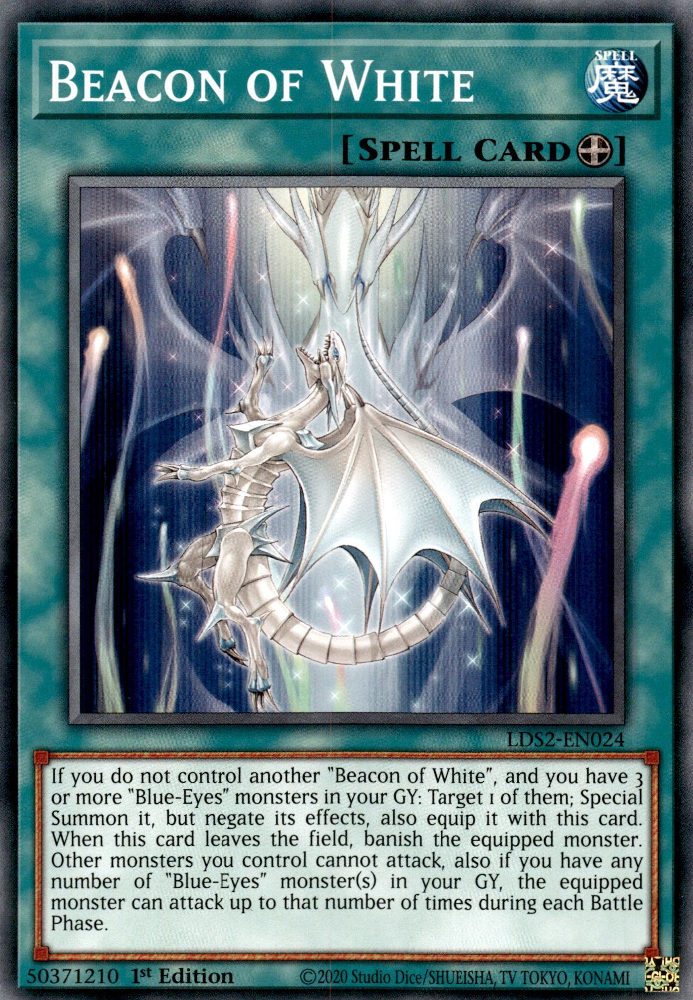 Beacon of White - Yugipedia