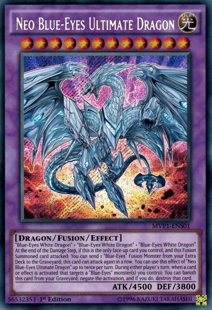 Drache Ultra YAP1-JP001 Japanese EX Dragon/Blauäugiger w Blue-Eyes w YU-GI-OH 