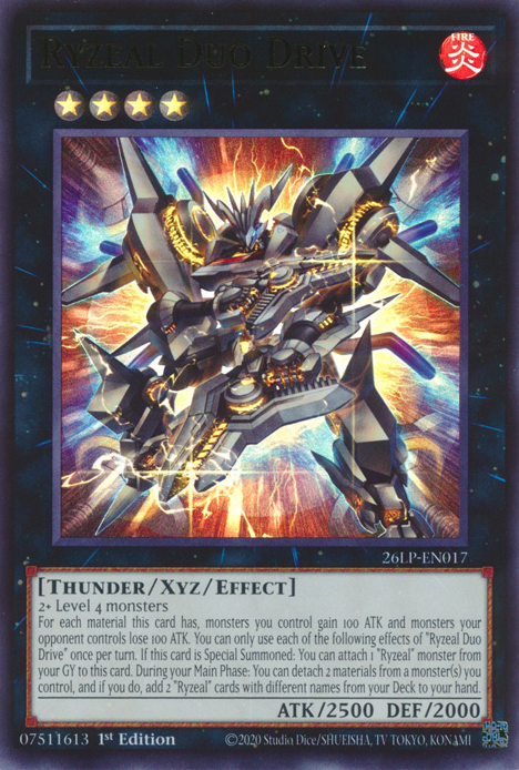 デュエルマスターズ ryuuu Ryzeal Duo Drive - Yugipedia